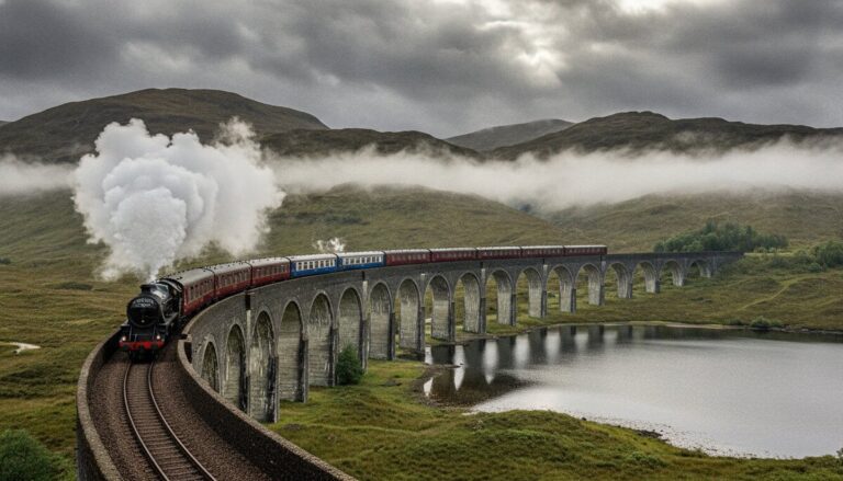 Trouble on the tracks: Scotland’s ‘Hogwarts Express’ derails days after fans slam its new blue carriages