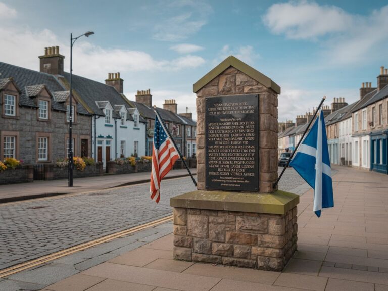 Top 10 Scottish Villages & Towns with Rich American Revolutionary Roots