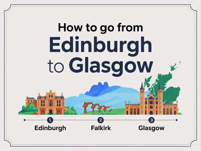 How to Go from Edinburgh to Glasgow: A Helpful Guide