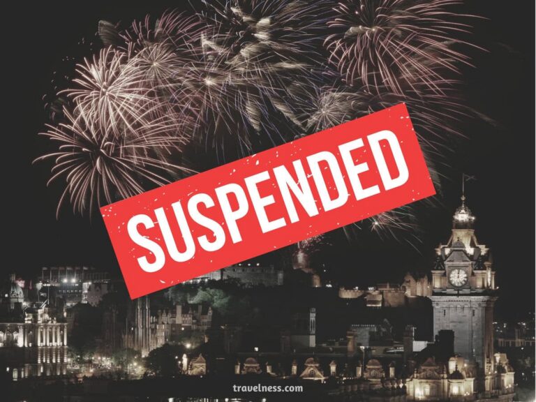 Edinburgh Cancels Iconic Hogmanay Celebrations Amid Severe Weather Warnings