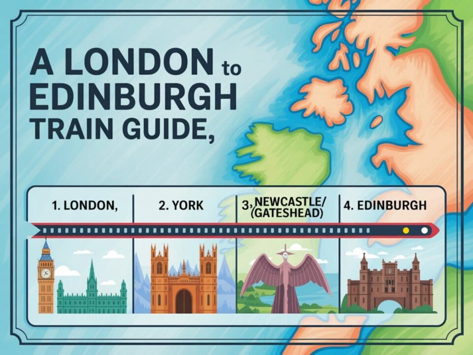 London to Edinburgh by Train