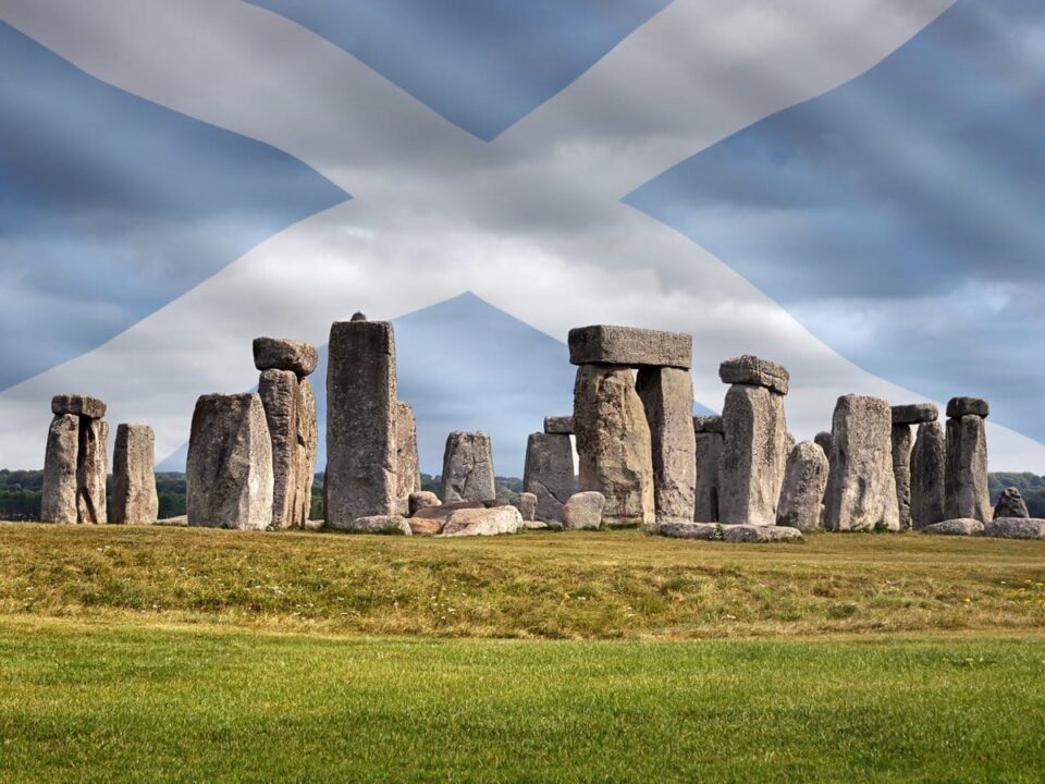 Stonehenge Came from Scotland