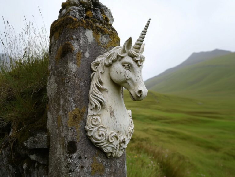 What is the National Animal of Scotland?