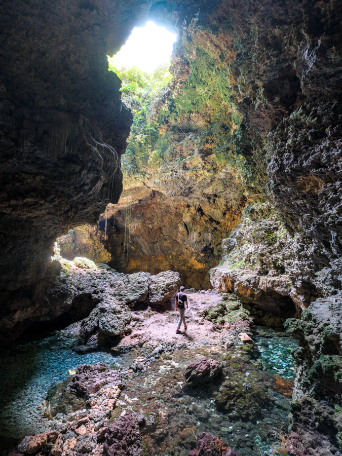 Gua Bidadari cave