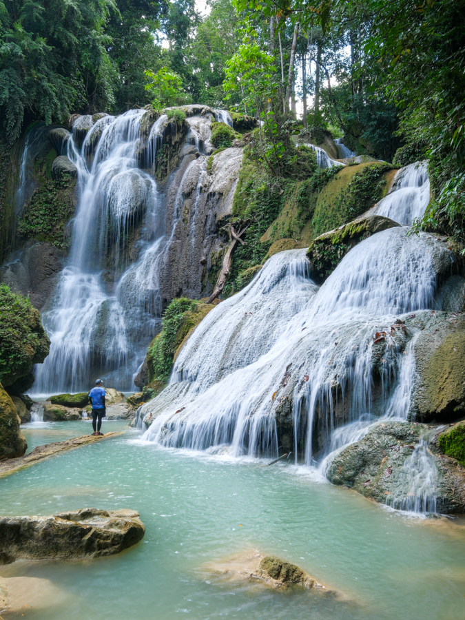 Kantongara waterfall