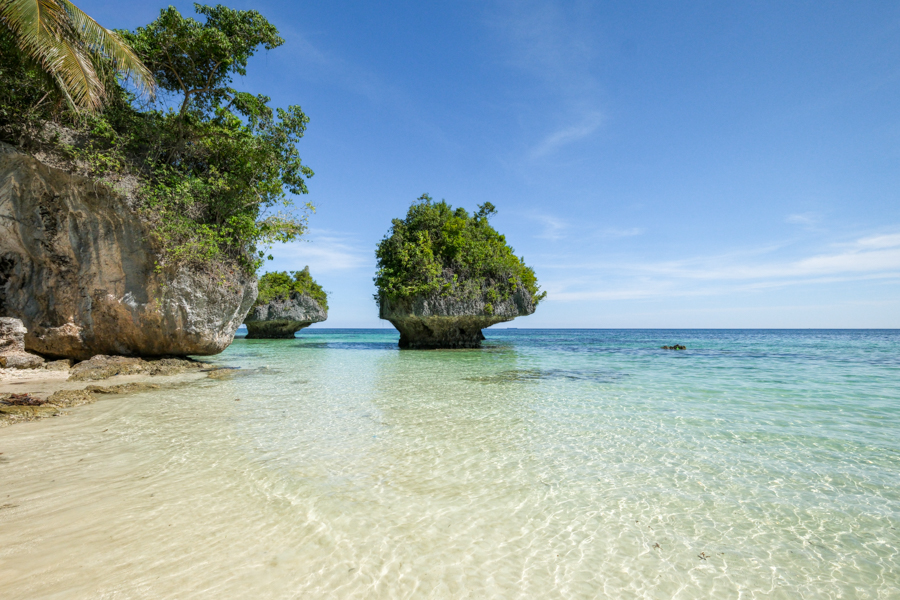 Bahari Beach in Buton Sulawesi