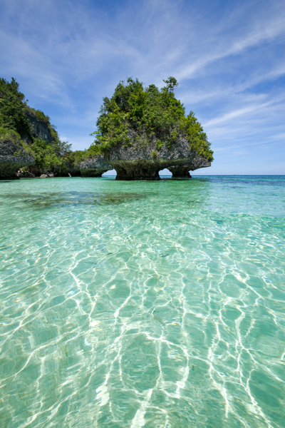 Bahari Beach in Buton Sulawesi