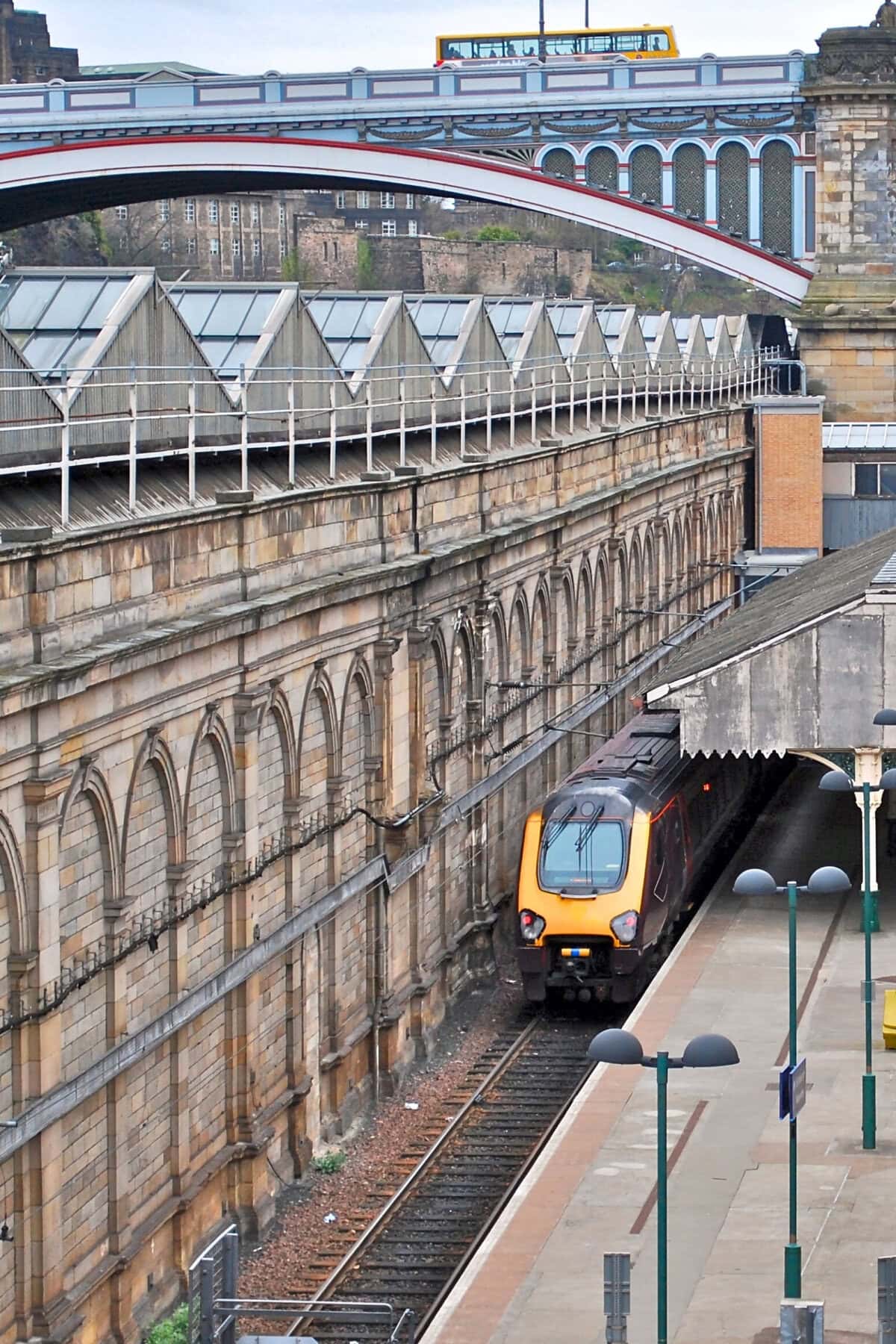 Edinburgh Waverley Station, Scotland