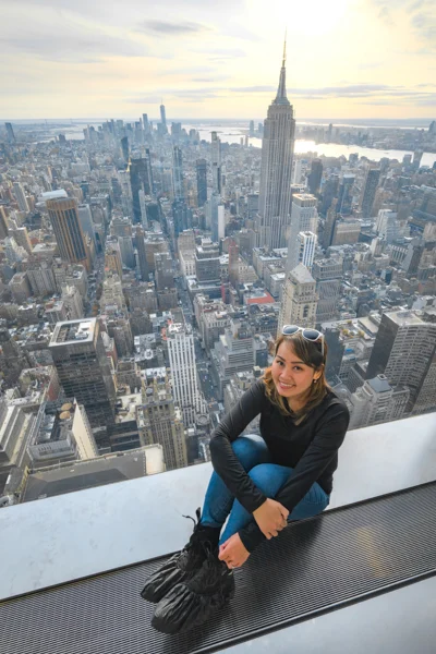 Glass view at Summit One Vanderbilt