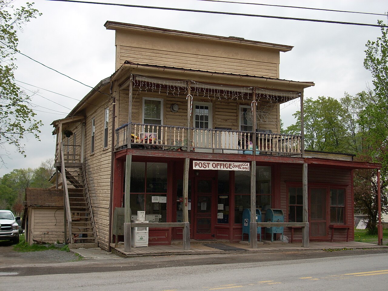 Starrucca, Pennsylvania
