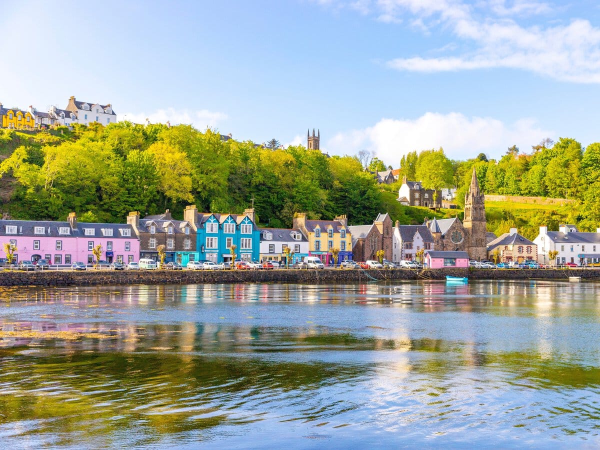 Tobermory Isle of Mull