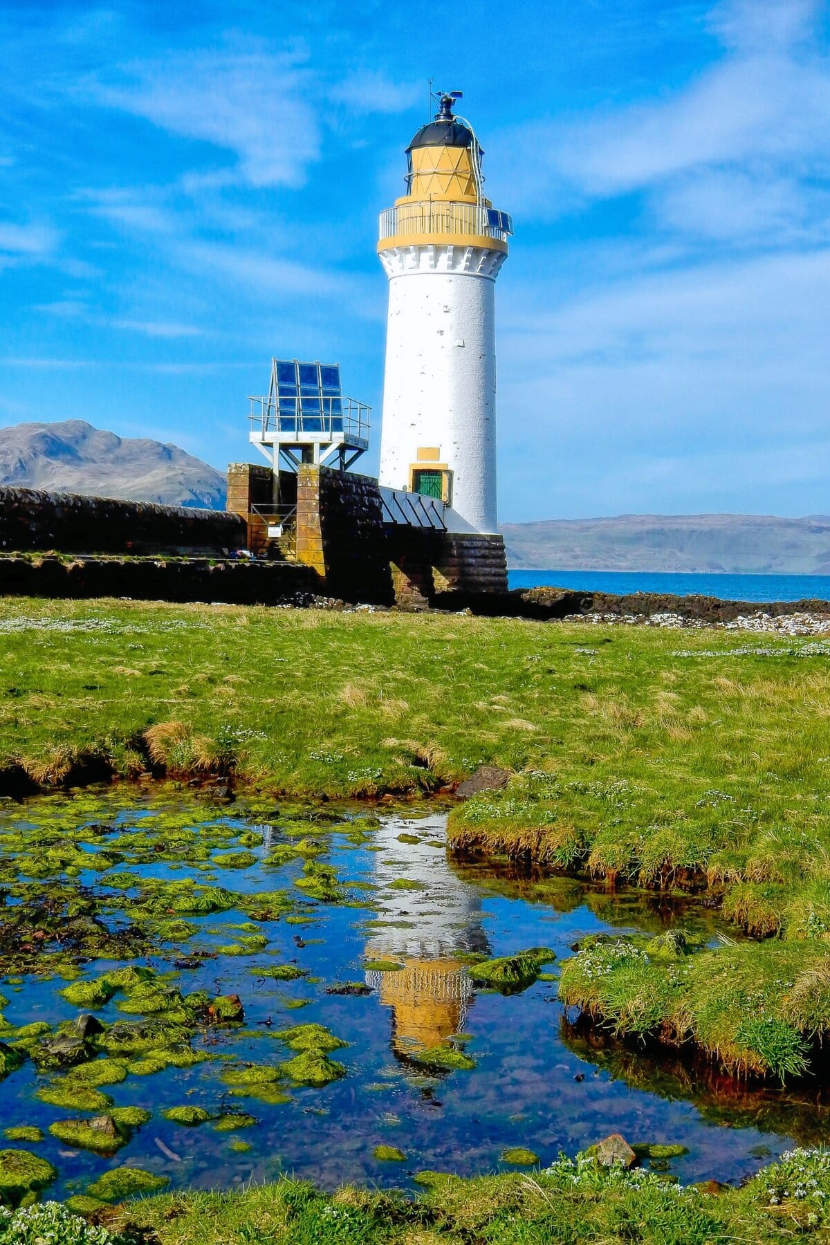 Tobernory Lighthouse Isle of Mull Scotland