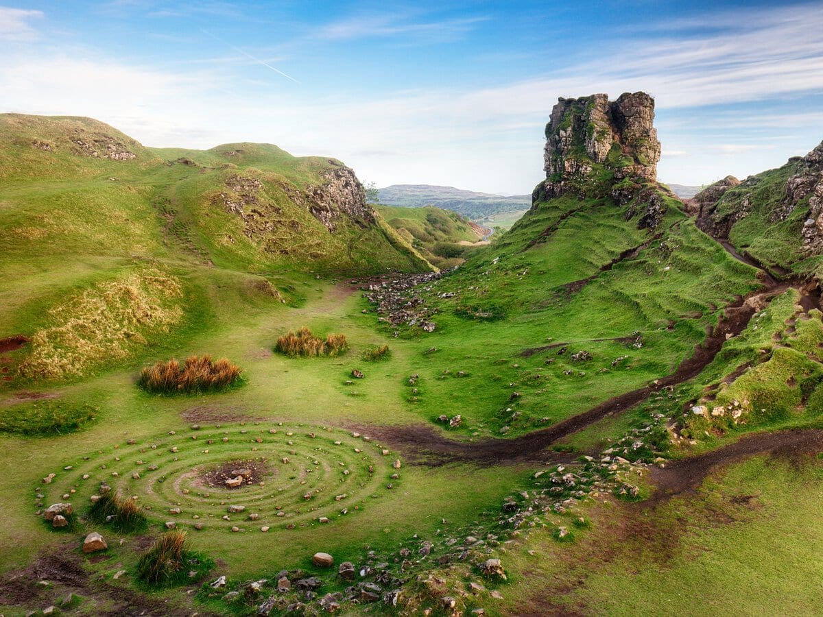 Fairy Glen Isle of Skye