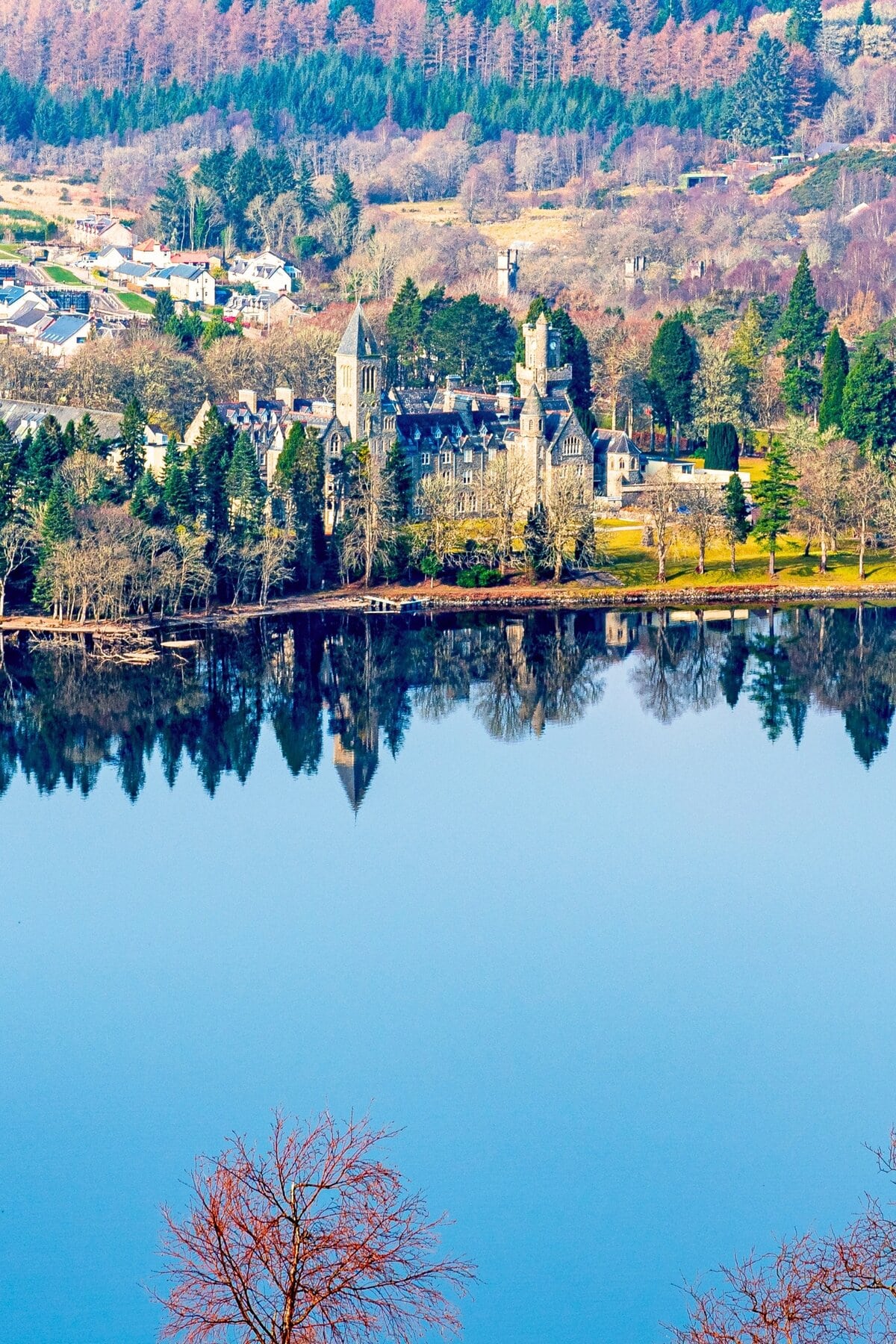 Loch Ness Scotland Uk