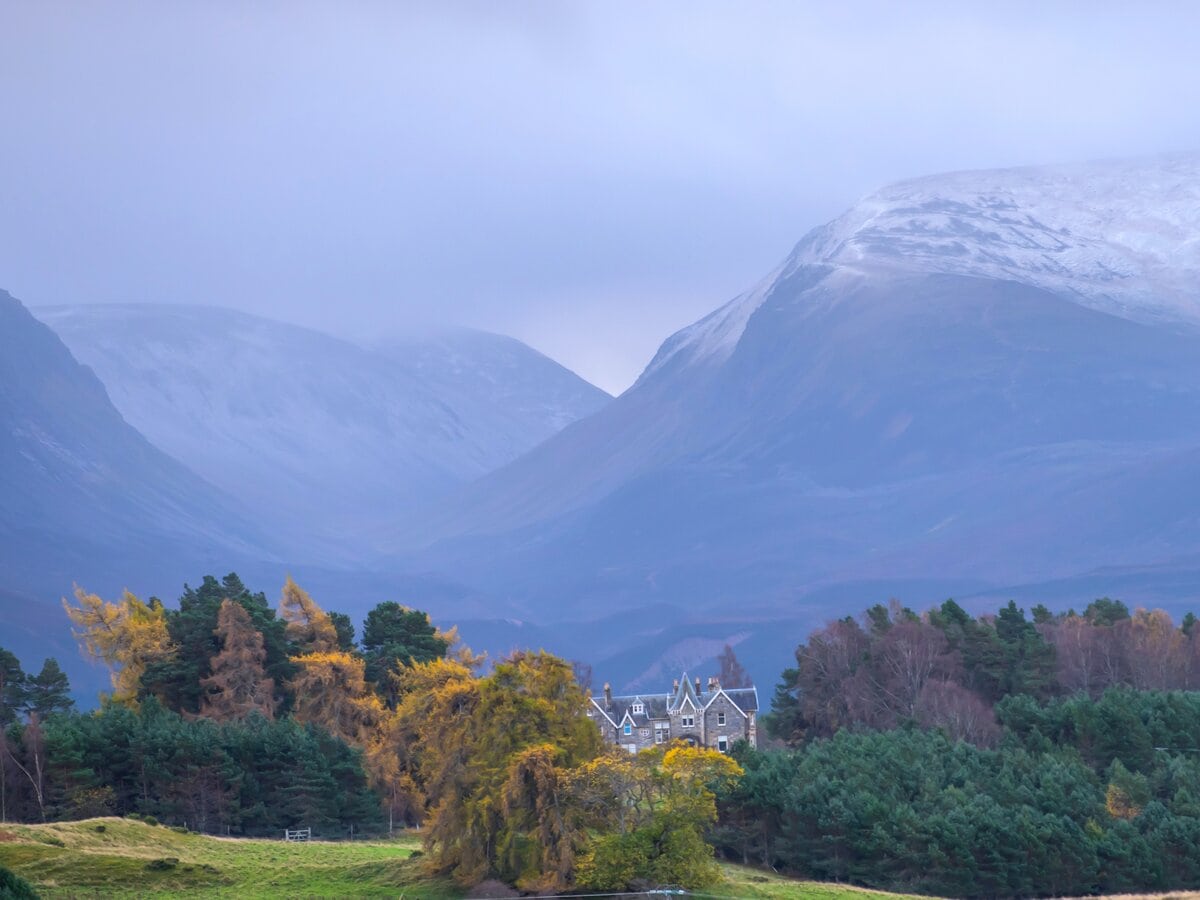 Castle Roy Cairngorms