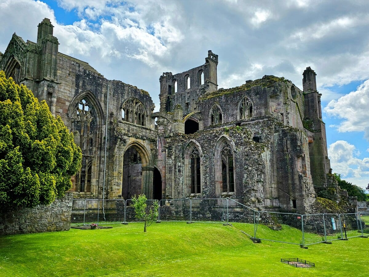 Melrose Abbey Church