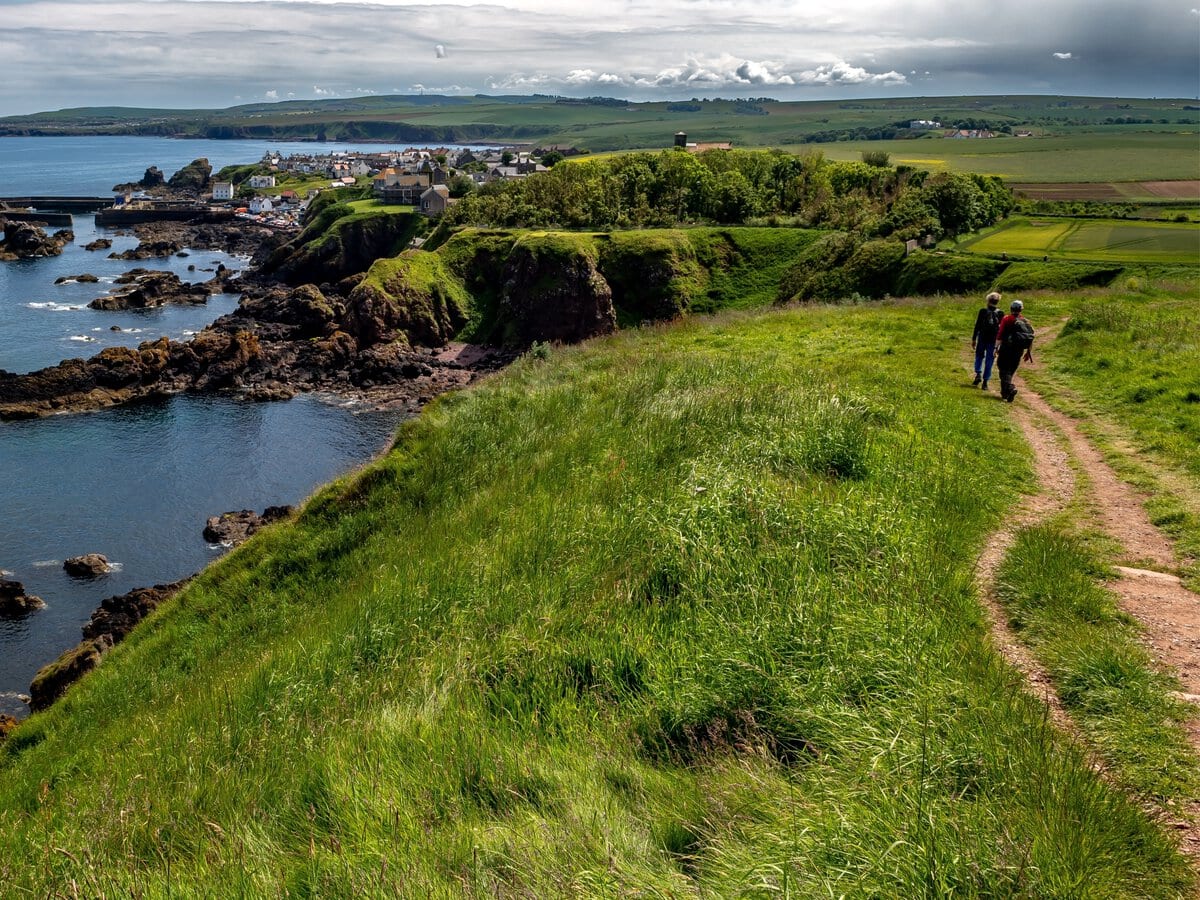 Village at St Abbs
