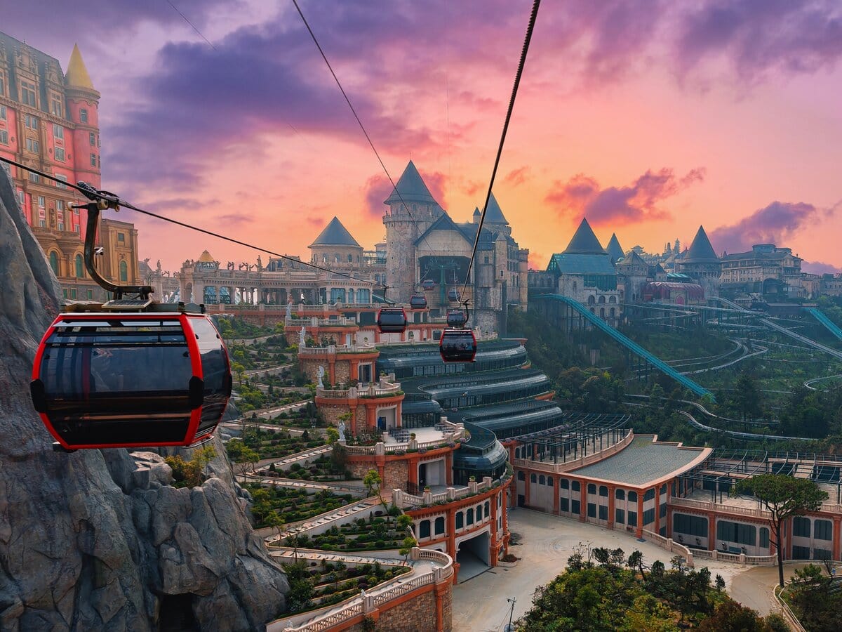 Ba Na Hills Da Nang Vietnam
