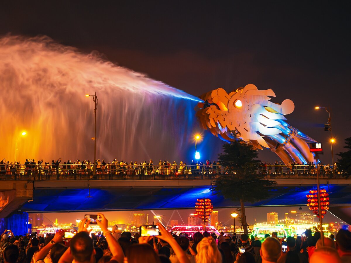 Dragon Birdge Da Nang