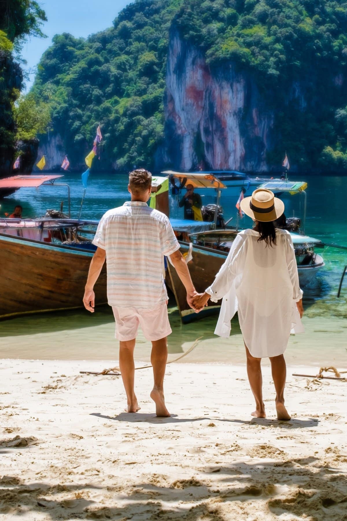 Couple on Beach