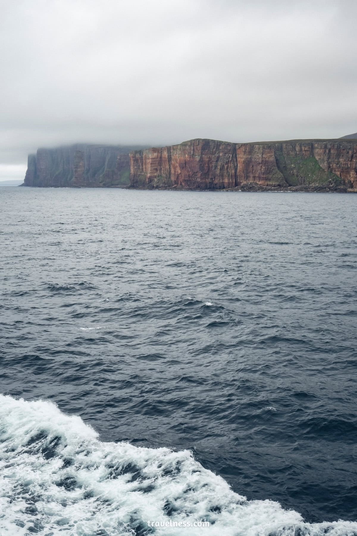 Towering Cliffs of Orkney