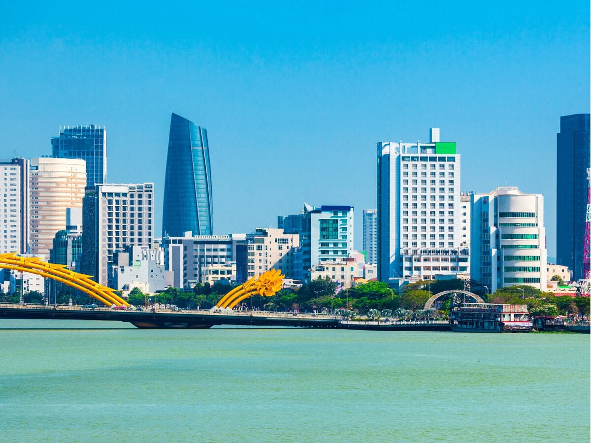 Da Nang City Centre Skyline