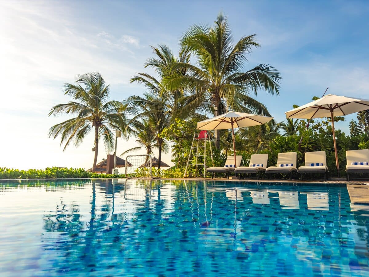 Pool at Resort in Da Nang
