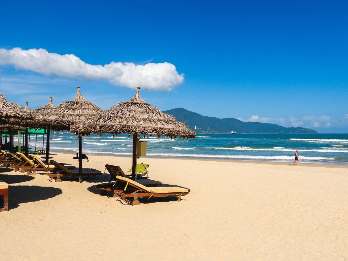 Beach in Da Nang