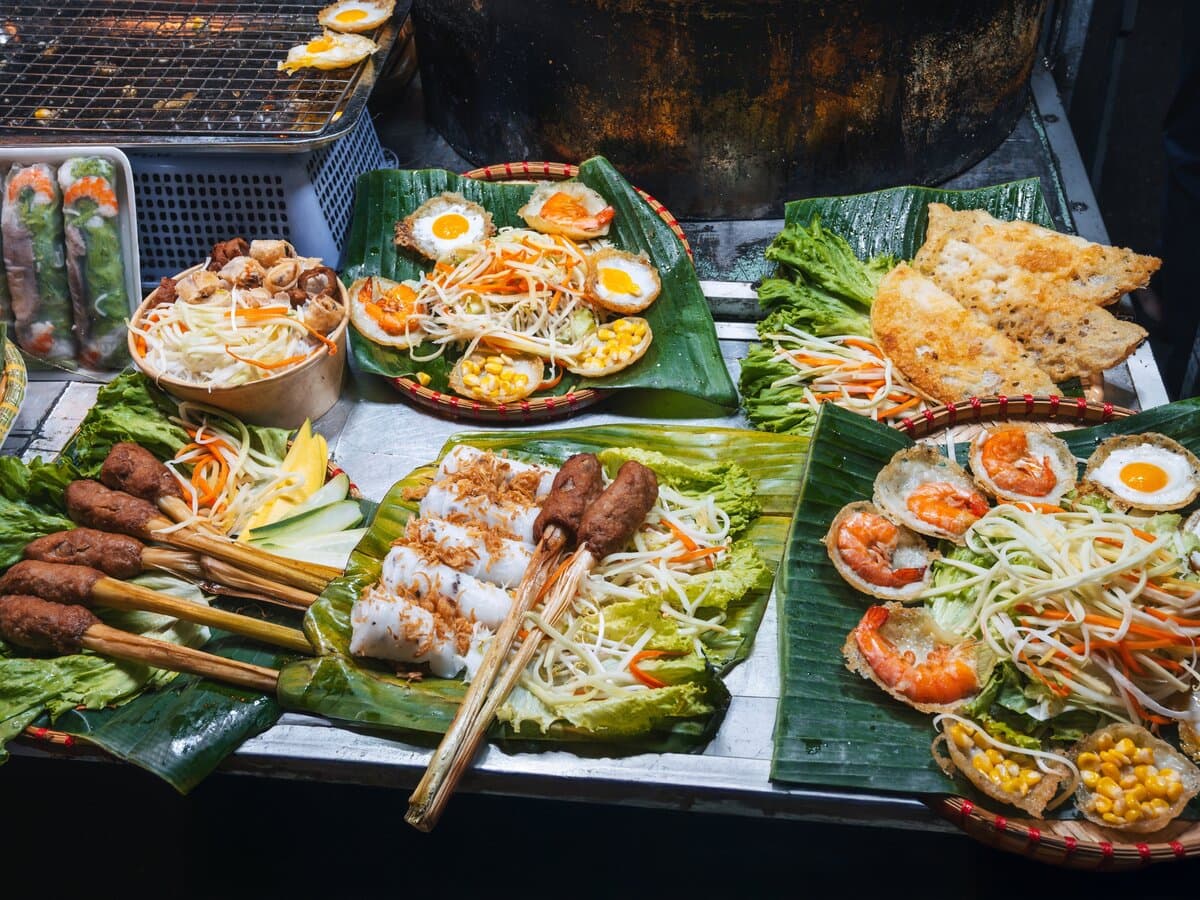 Street Food Da Nang