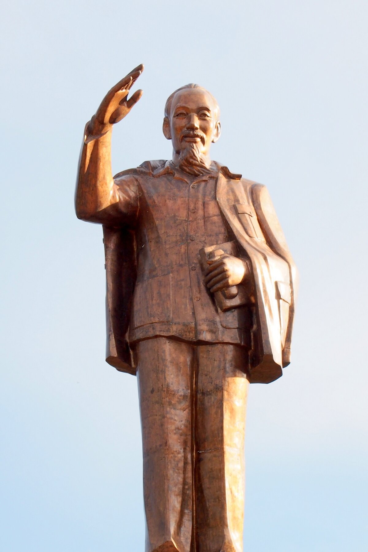 Statue of Ho Chi Minh