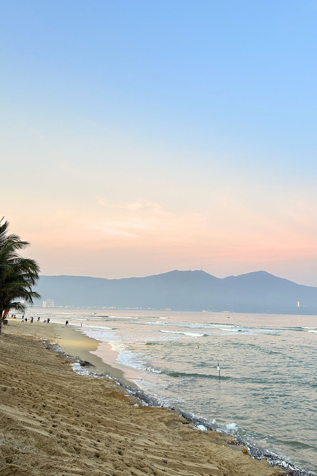 Beach in Da Nang