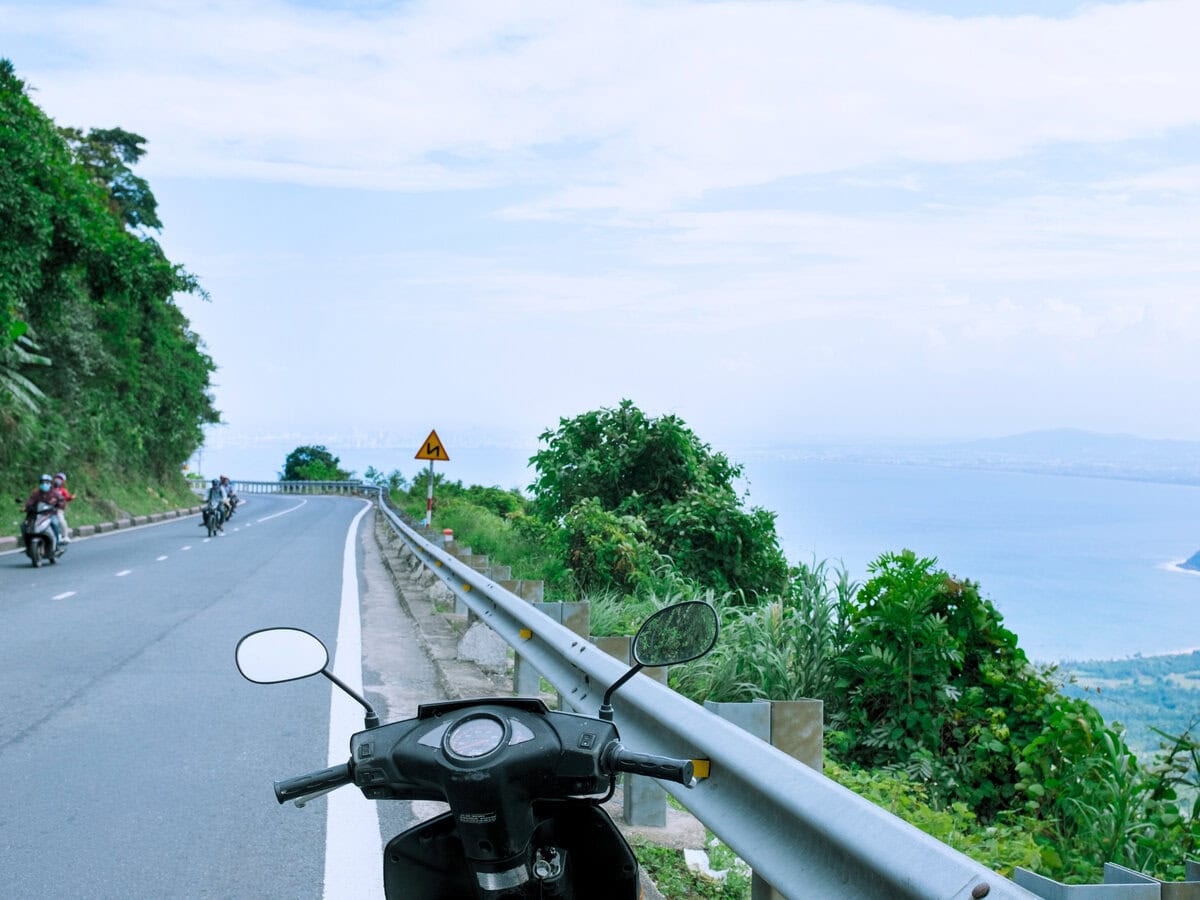 Motorbike in Vietnam