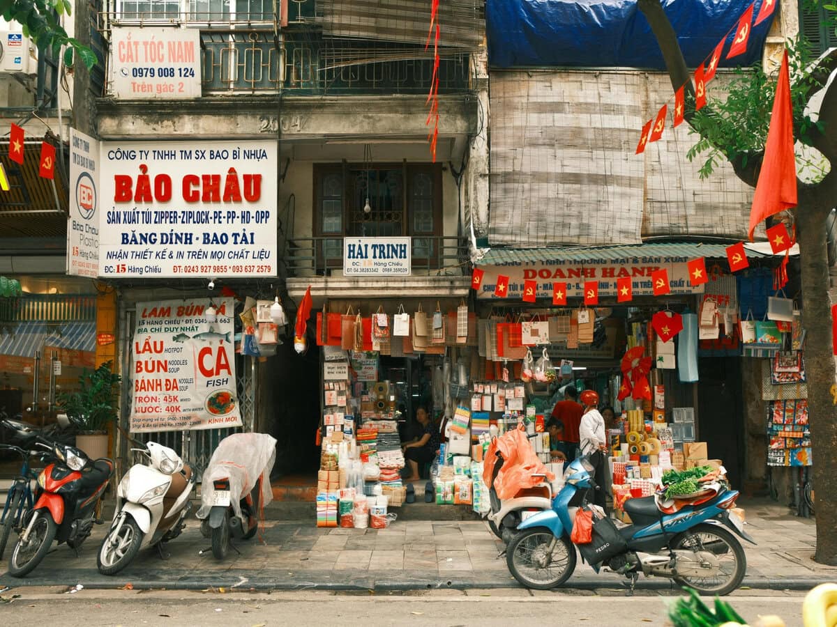 Street in Vietnam