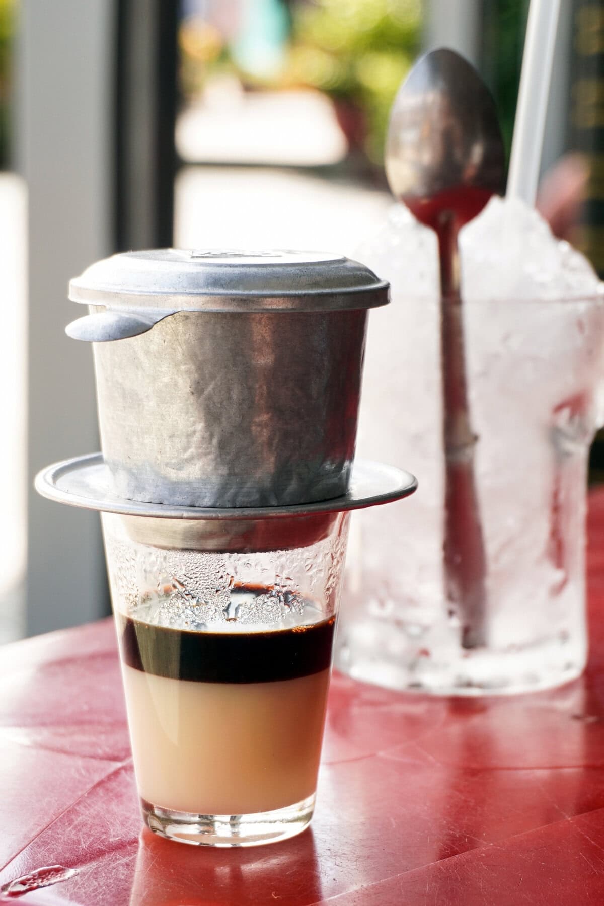 Vietnamese Phin Coffee
