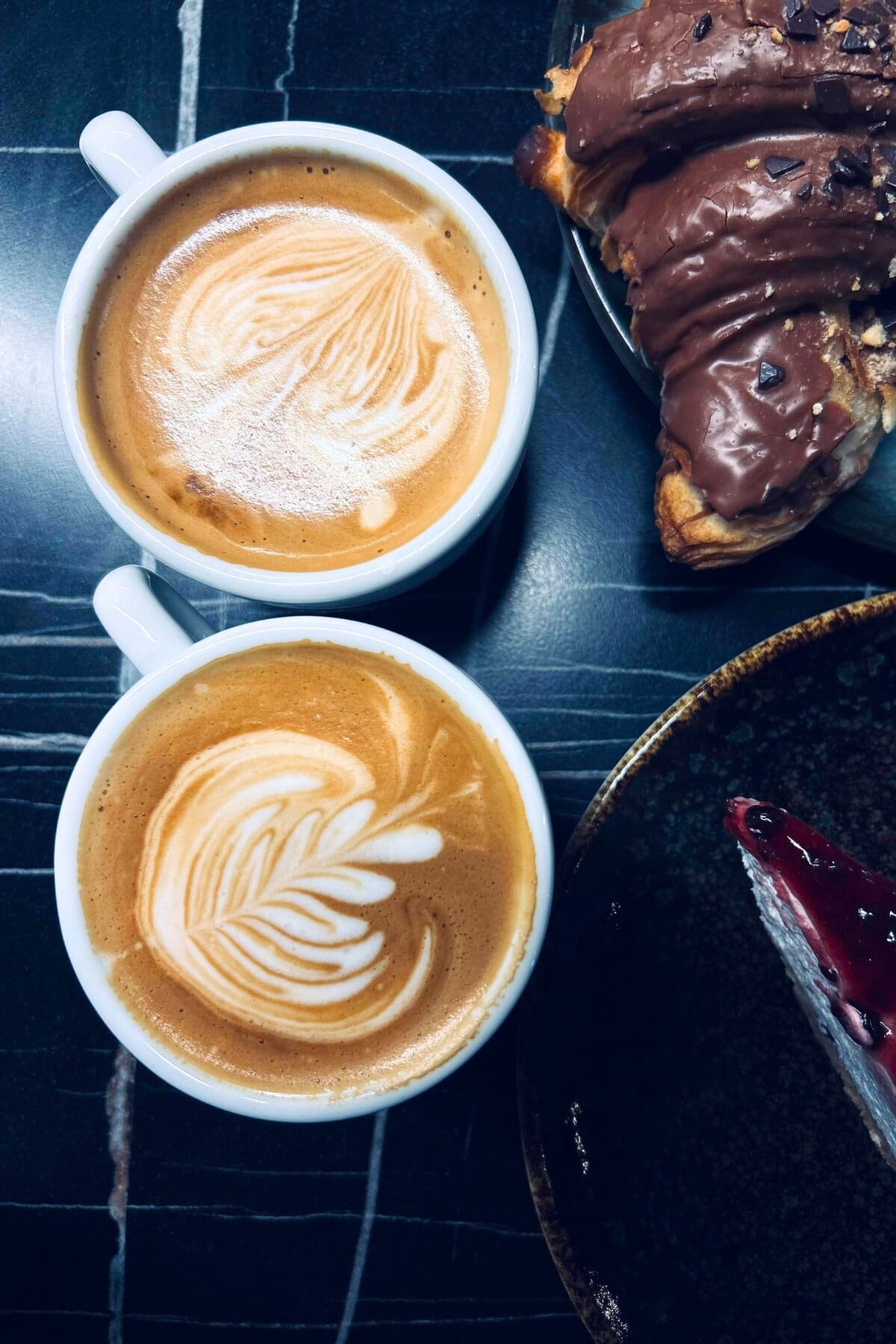 Coffee and Croissant Cafe Vietnam