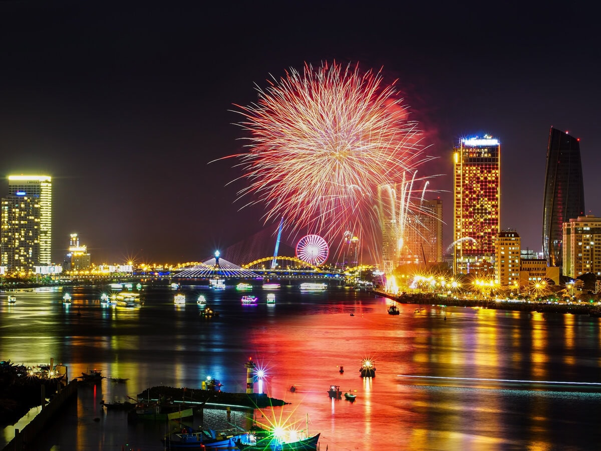 Da Nang Fireworkds