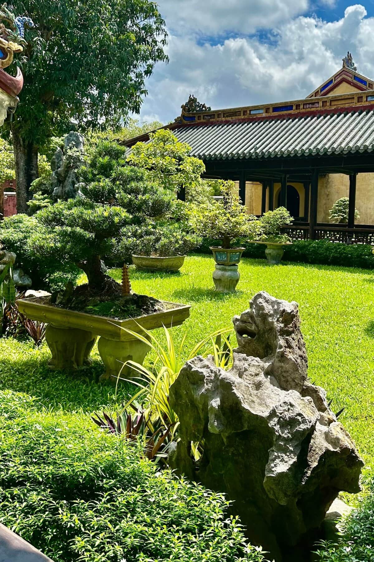 Garden of Imperial Hue City Da Nang