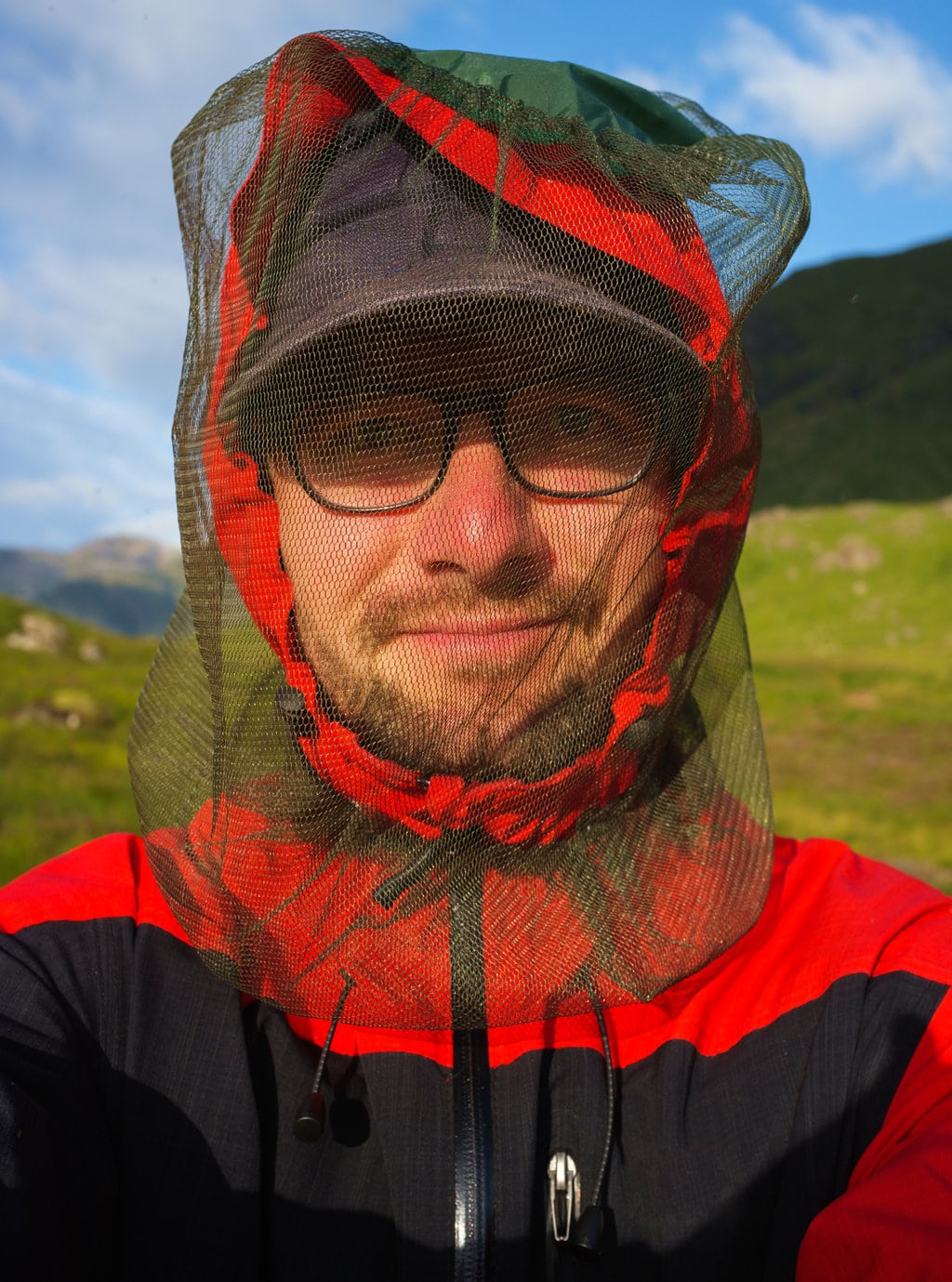 Midge Head Net