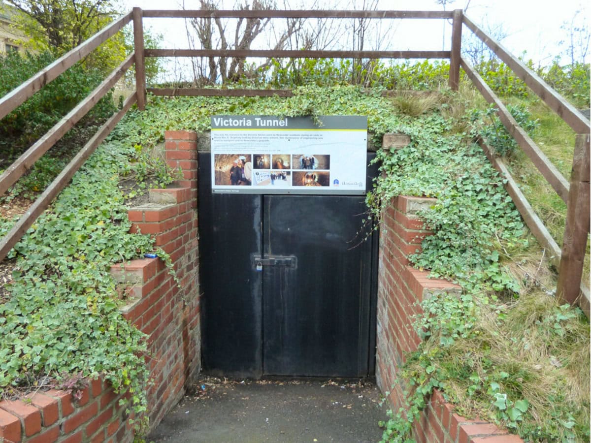 Entrance to Victoria Tunnel Gary Rogers