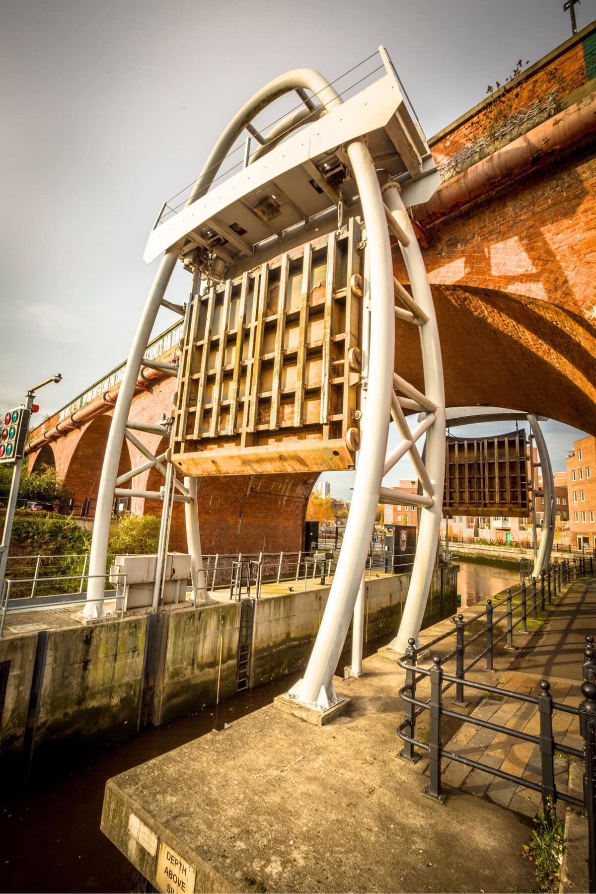 Ouseburn Flood Barrier