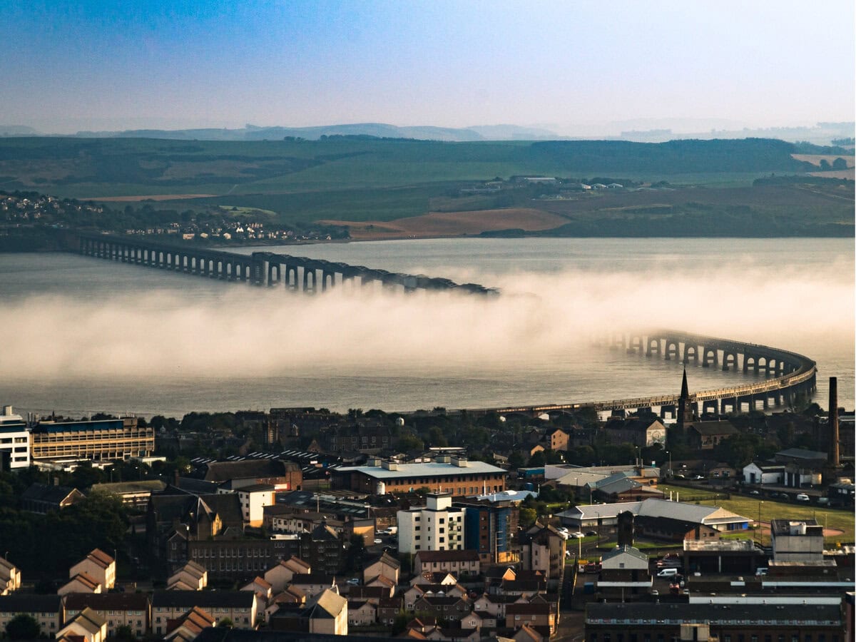 Tay Bridge Dundee