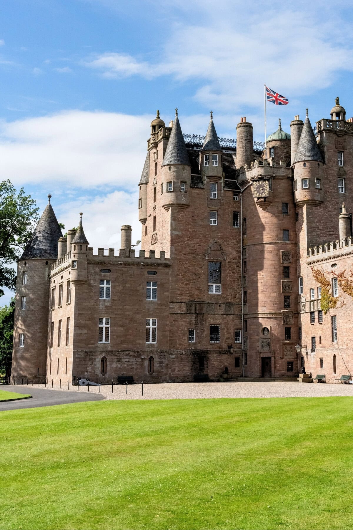 Glamis Castle Scotland
