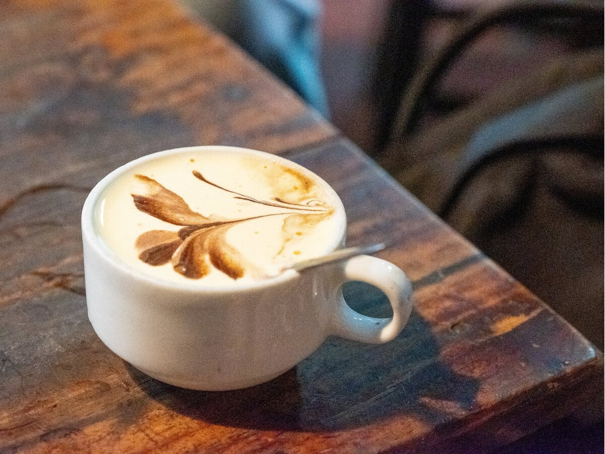 Egg Coffee Tay Ho