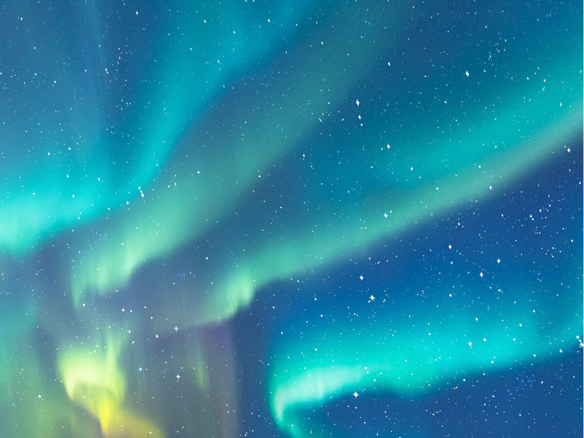 Northern Lights or Aurora Borealis