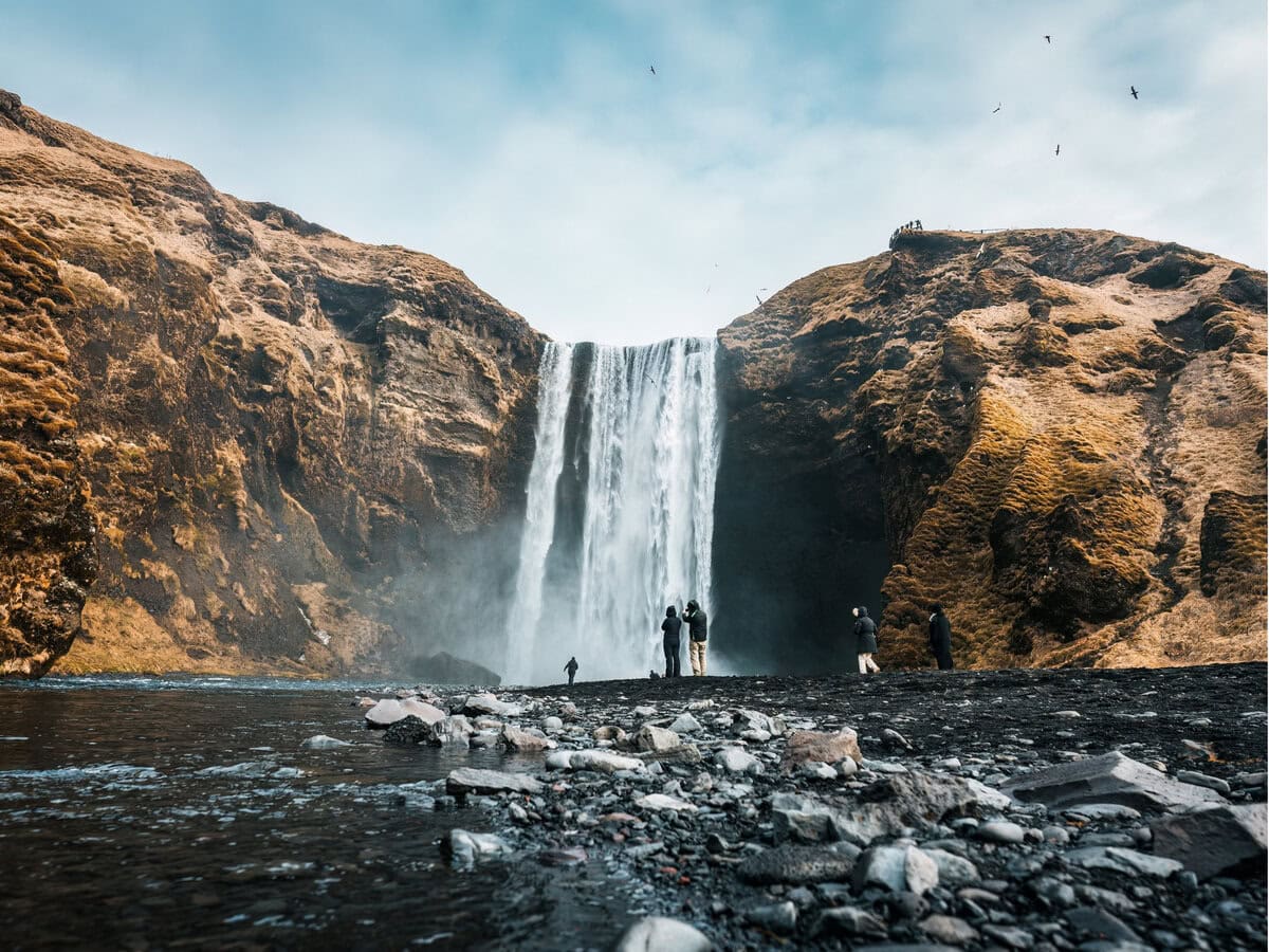 Skogafoss Waterfall
