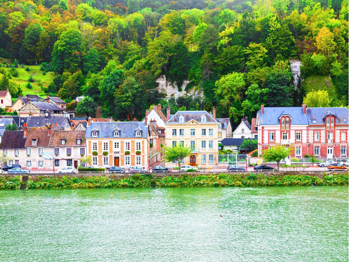 Coast of the Seine River