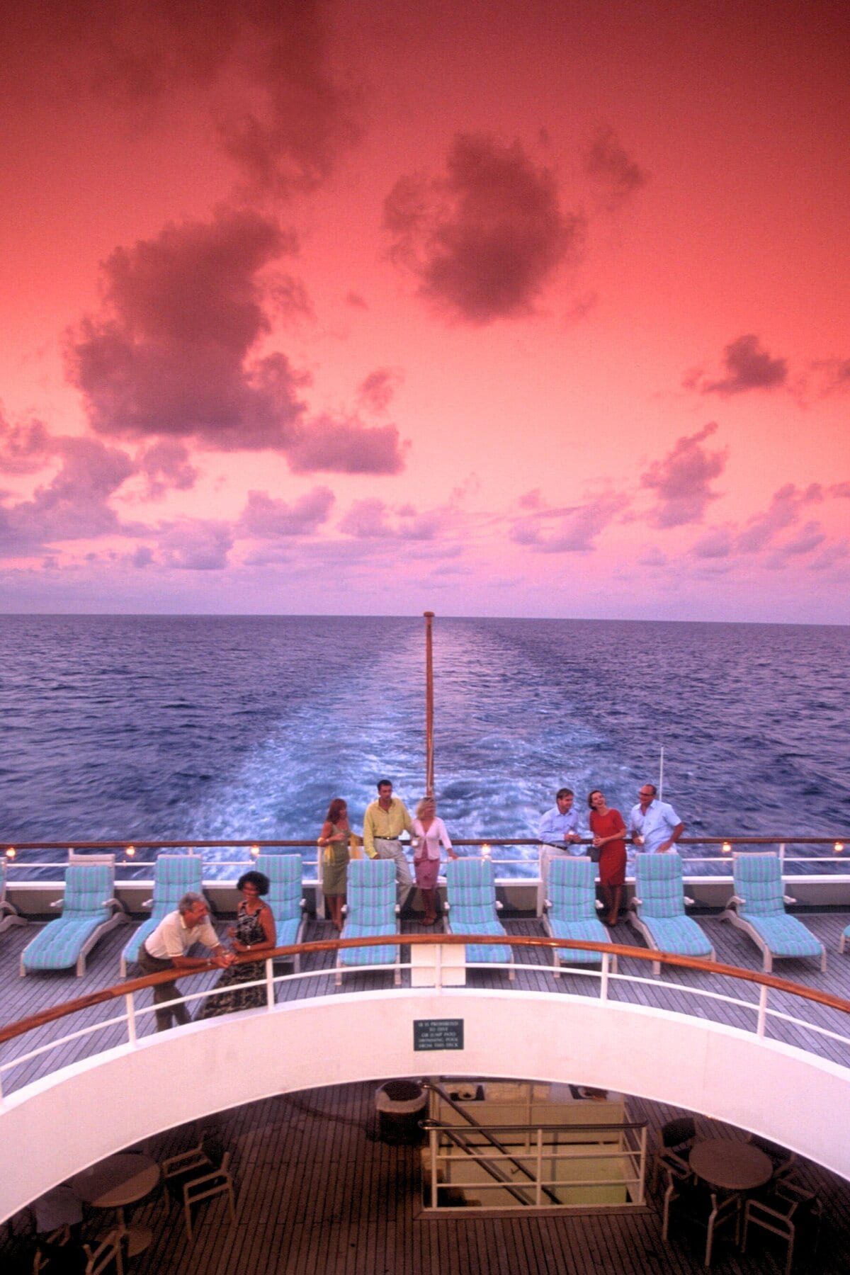 Cruise at Sunset