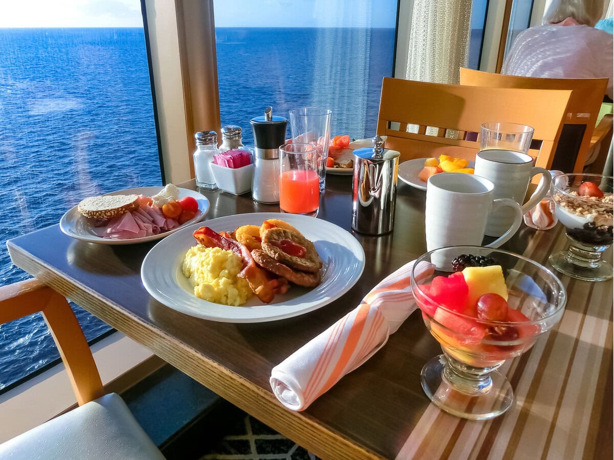 Luxury Cruise Ship