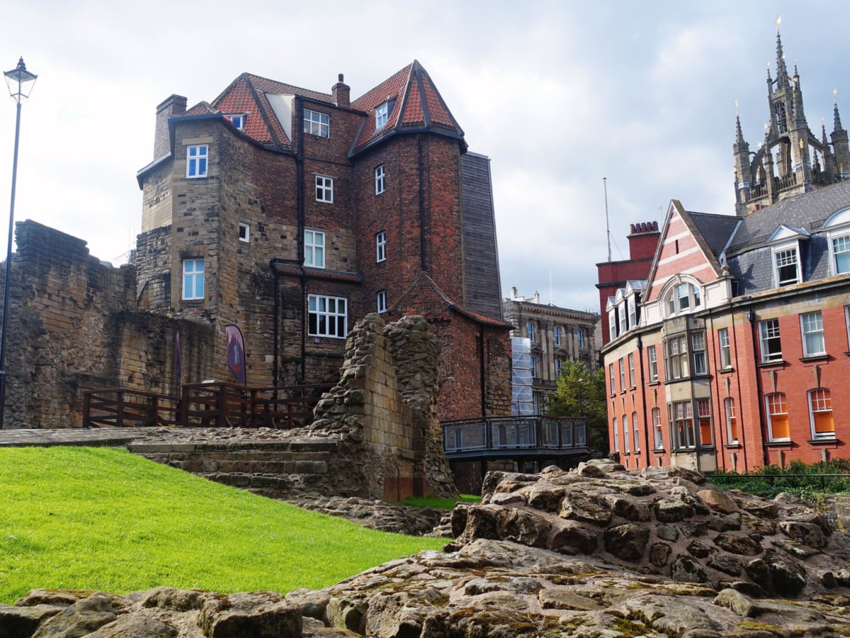 Back of the Black Gate in Newcastle