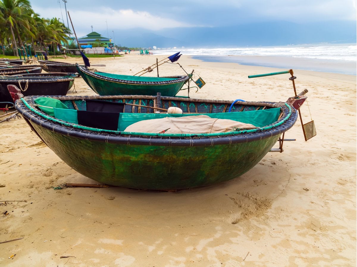 Da Nang Vietnamese Pham Van Dong Beach